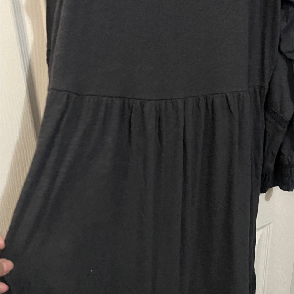 Canyon Retreat Black Long Sleeve Dress NWT size: 1X retail $48 - Picture 6 of 7